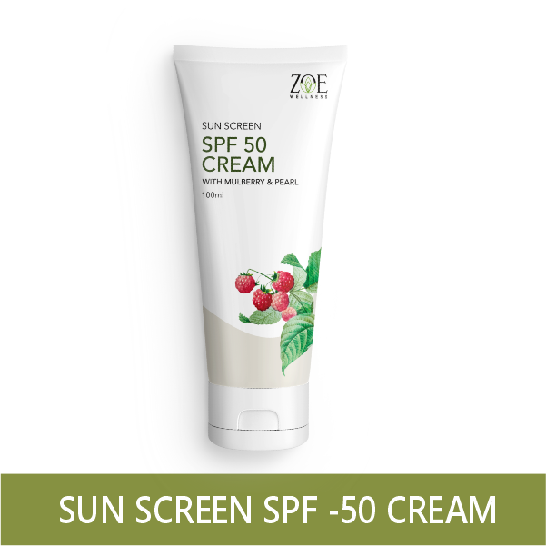 SUN SCREEN SPF 50 CREAM (100ML)